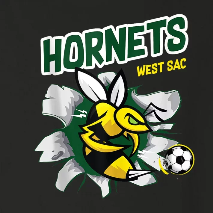 Hornets Soccer Toddler Long Sleeve Shirt