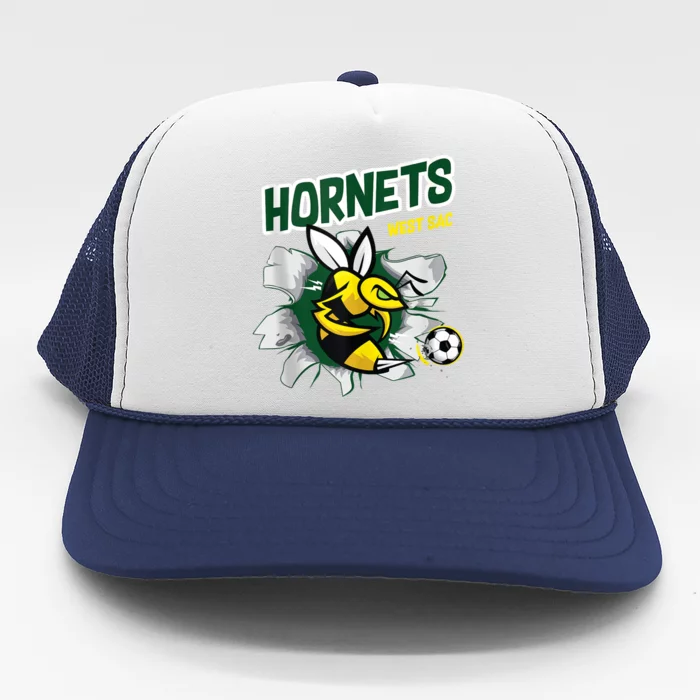 Hornets Soccer Trucker Hat