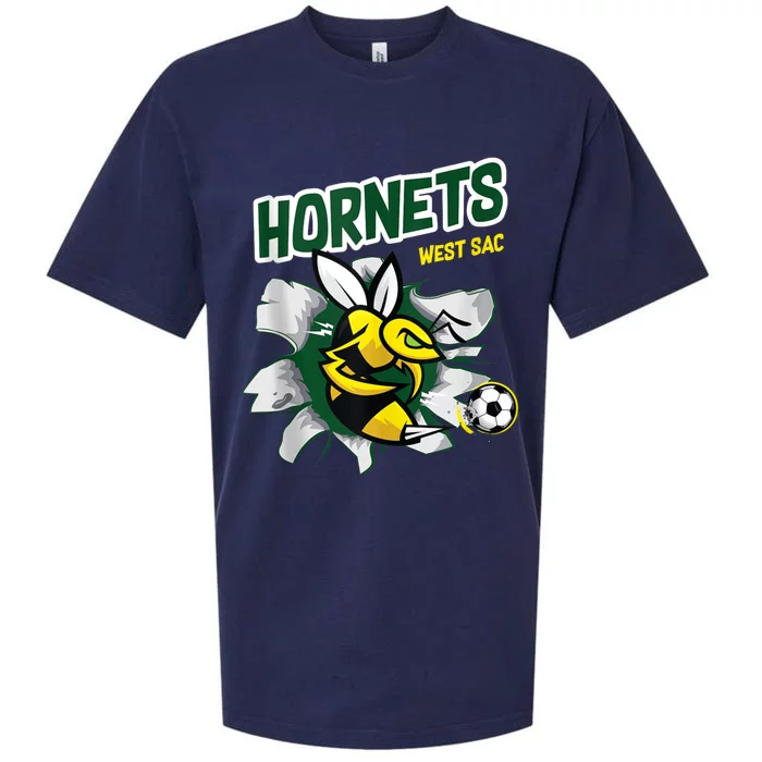 Hornets Soccer Sueded Cloud Jersey T-Shirt