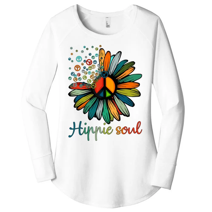 Hippie Soul Women's Perfect Tri Tunic Long Sleeve Shirt