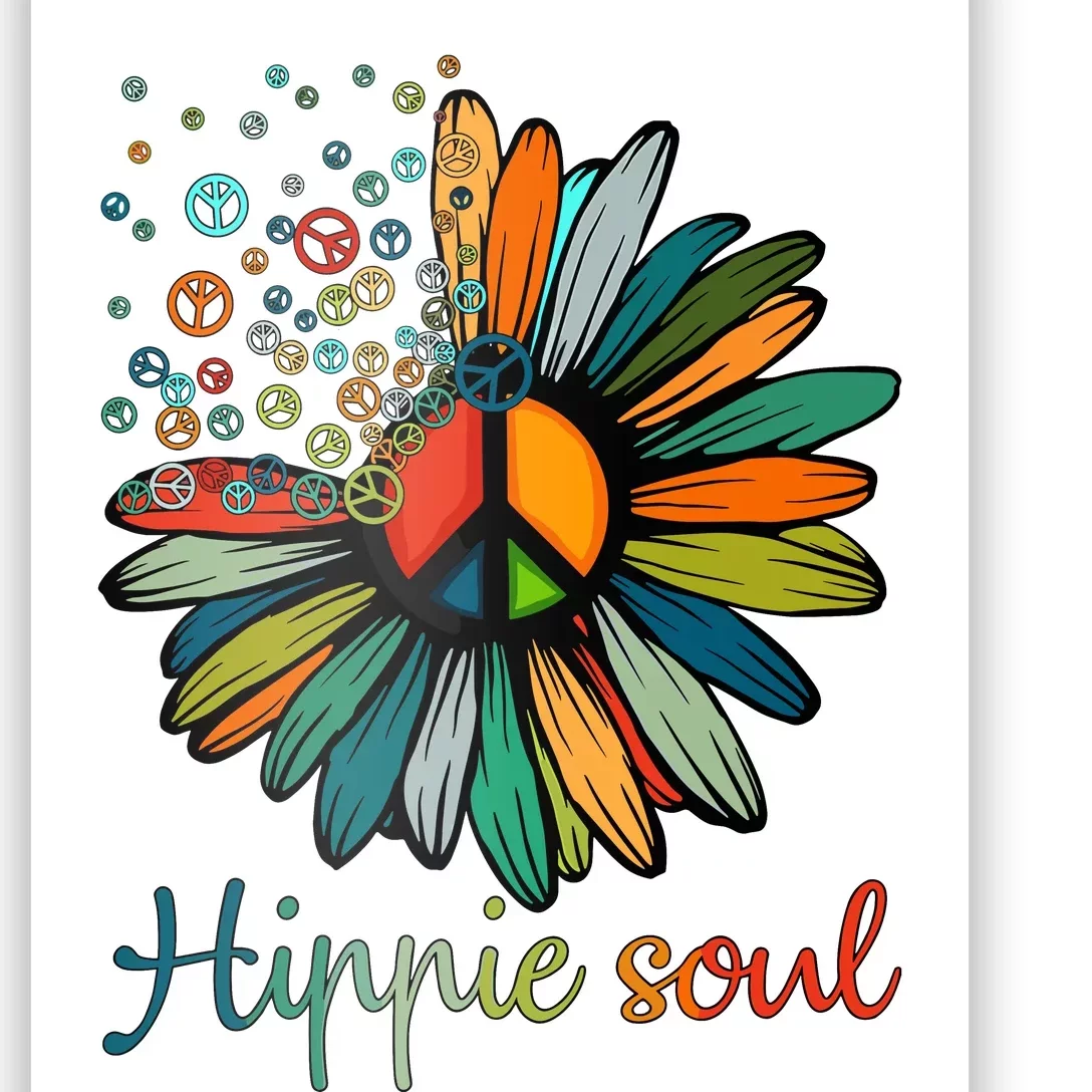 Hippie Soul Poster