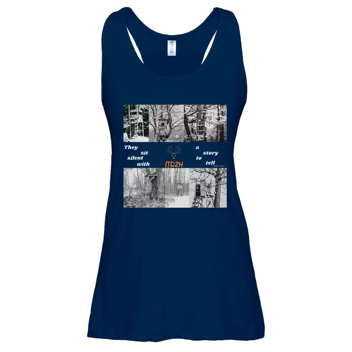 Hunting Secrets Ladies Essential Flowy Tank