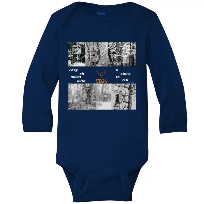 Hunting Secrets Baby Long Sleeve Bodysuit