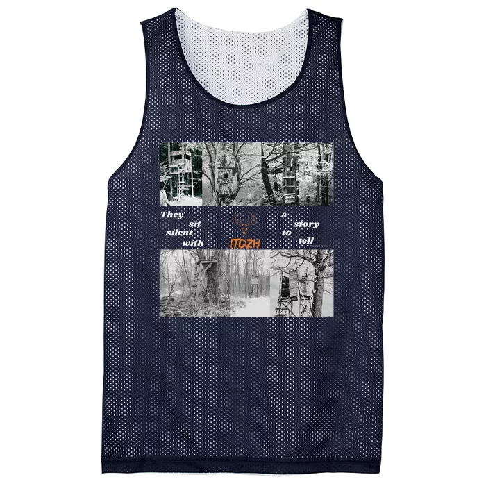 Hunting Secrets Mesh Reversible Basketball Jersey Tank