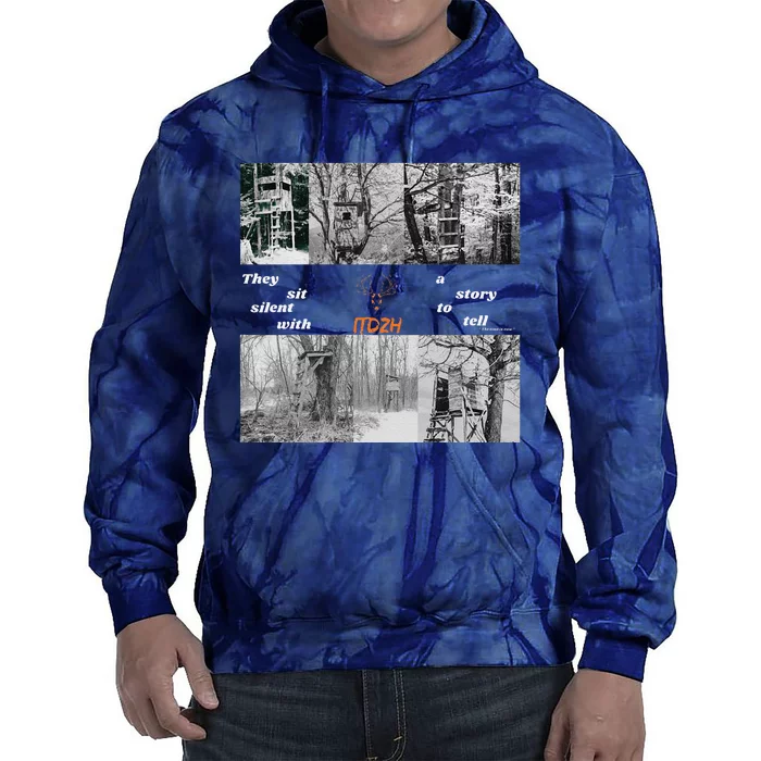 Hunting Secrets Tie Dye Hoodie