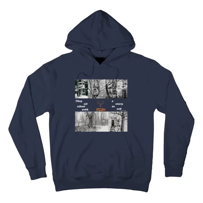 Hunting Secrets Tall Hoodie