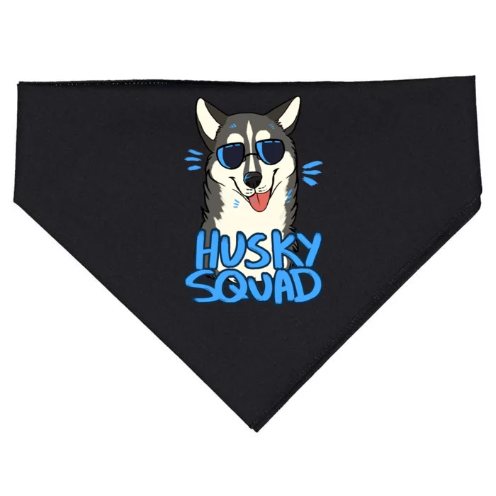 Husky Squad USA-Made Doggie Bandana