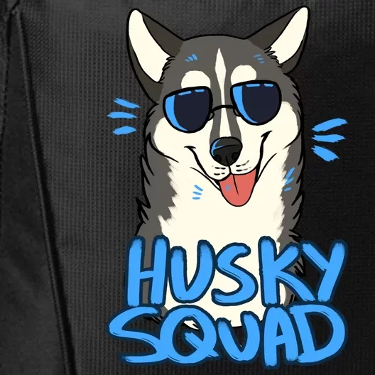 Husky Squad City Backpack