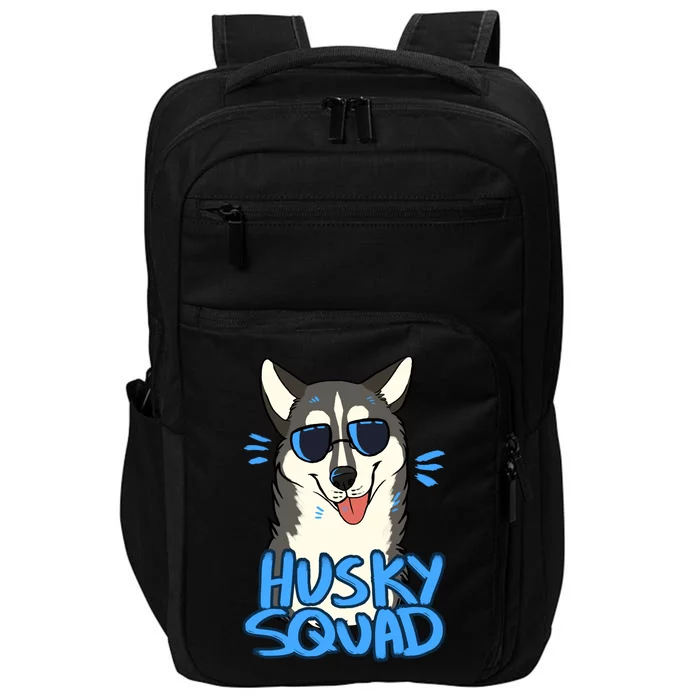 Husky Squad Impact Tech Backpack