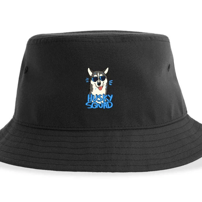 Husky Squad Sustainable Bucket Hat