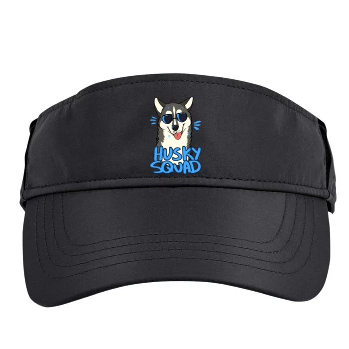 Husky Squad Adult Drive Performance Visor