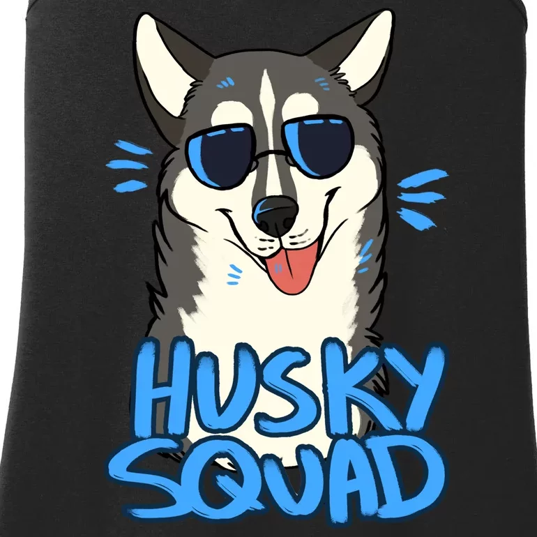 Husky Squad Ladies Essential Tank