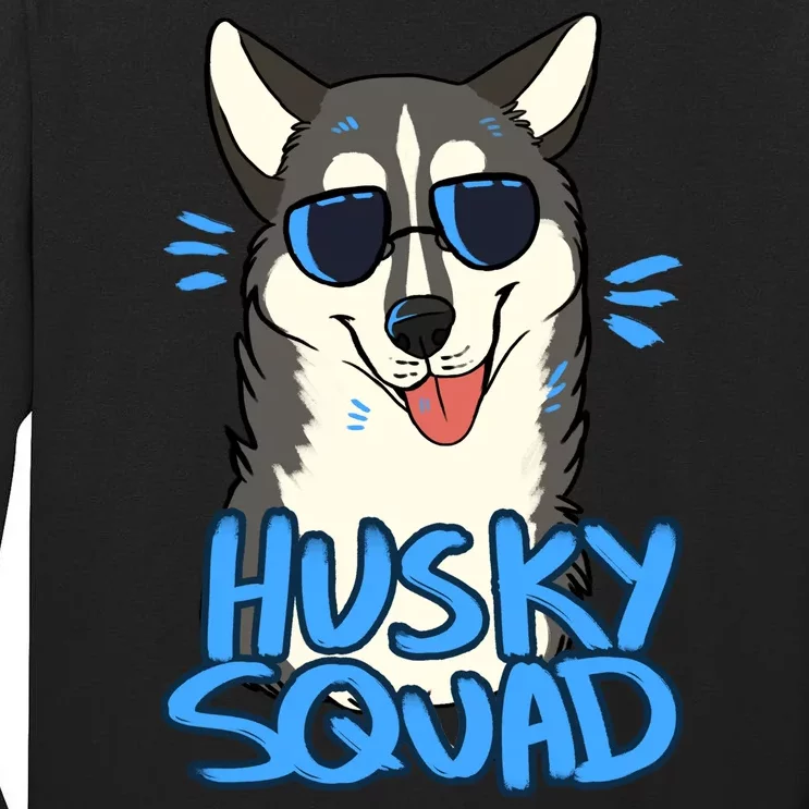 Husky Squad Tall Long Sleeve T-Shirt