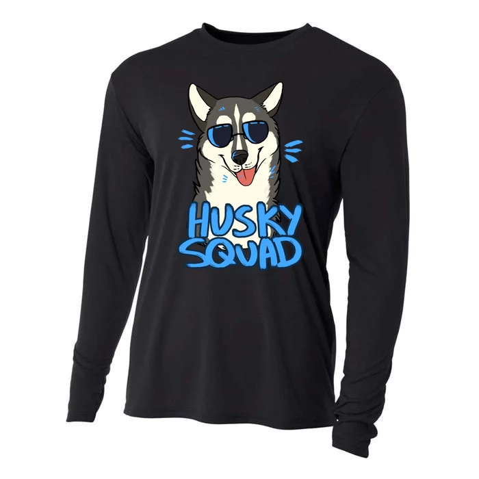 Husky Squad Cooling Performance Long Sleeve Crew