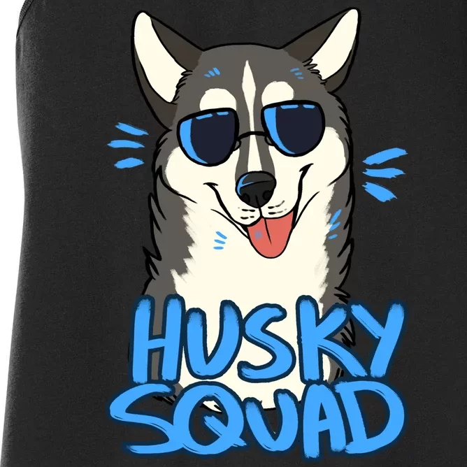 Husky Squad Women's Racerback Tank