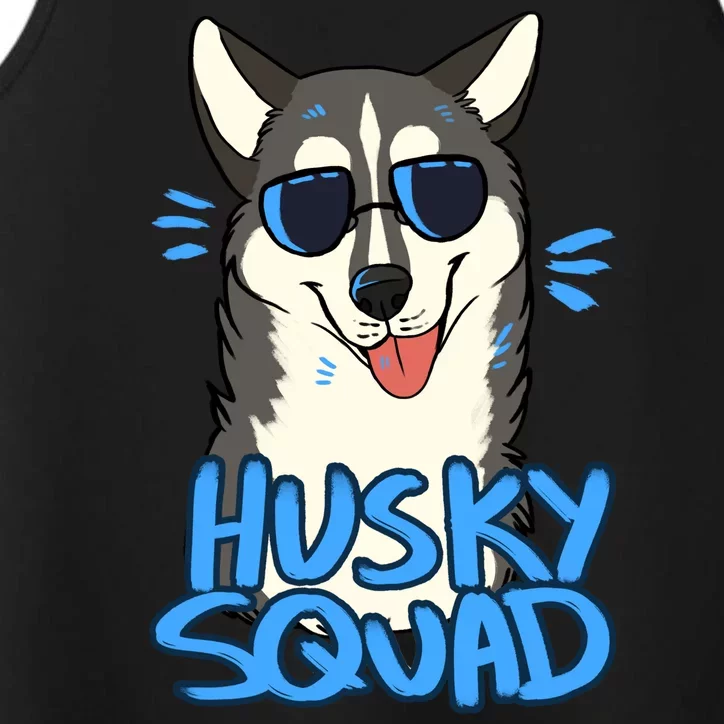 Husky Squad Performance Tank