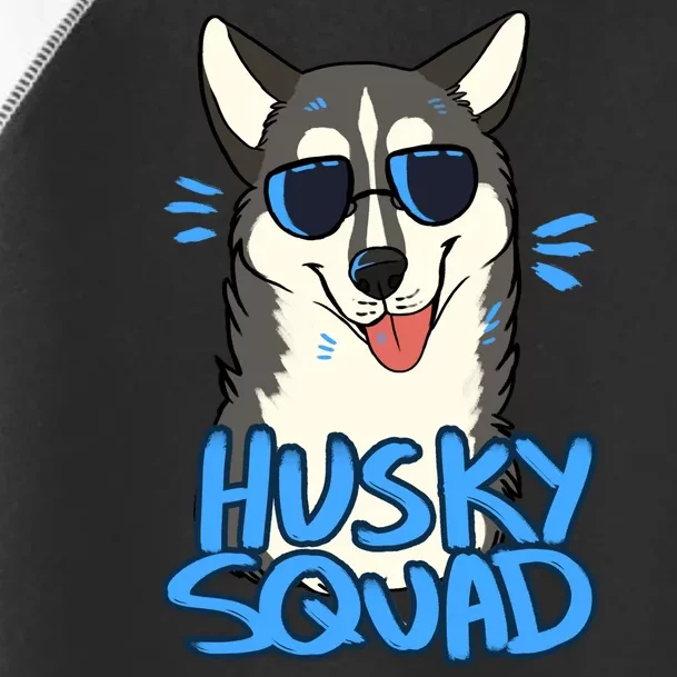 Husky Squad Toddler Fine Jersey T-Shirt