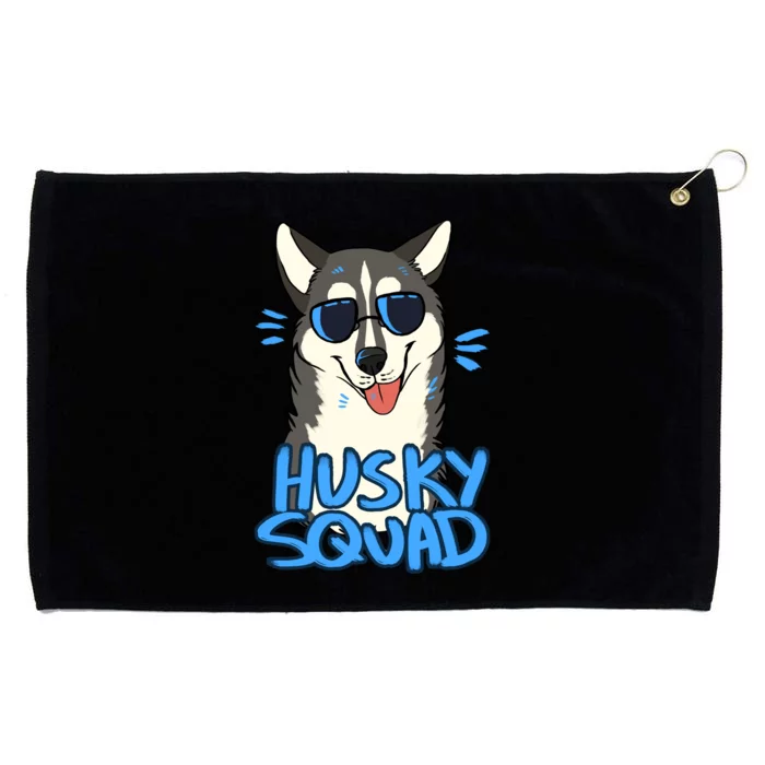 Husky Squad Grommeted Golf Towel