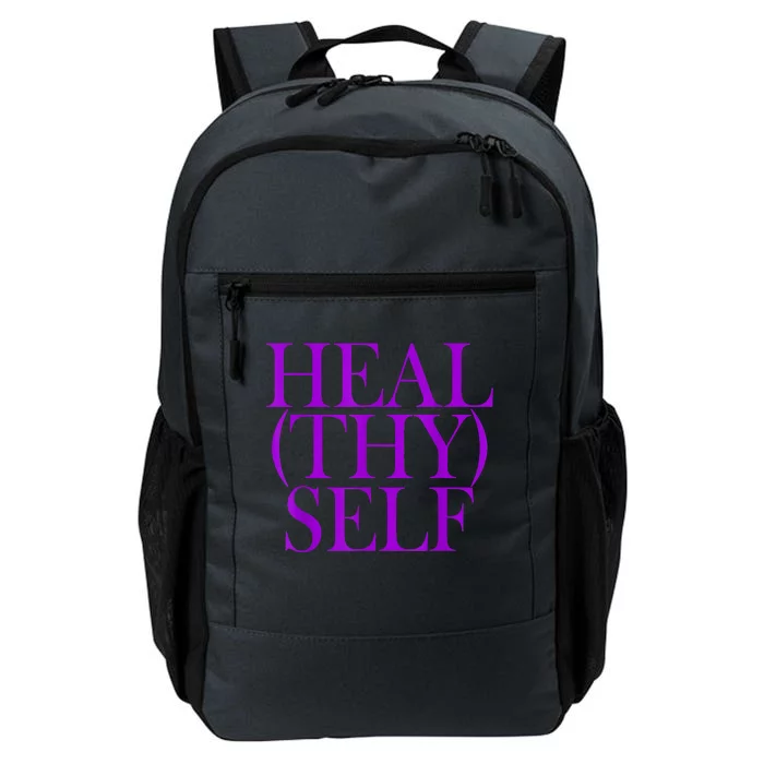 Heal(thy) Self Daily Commute Backpack