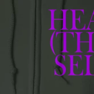 Heal(thy) Self Full Zip Hoodie