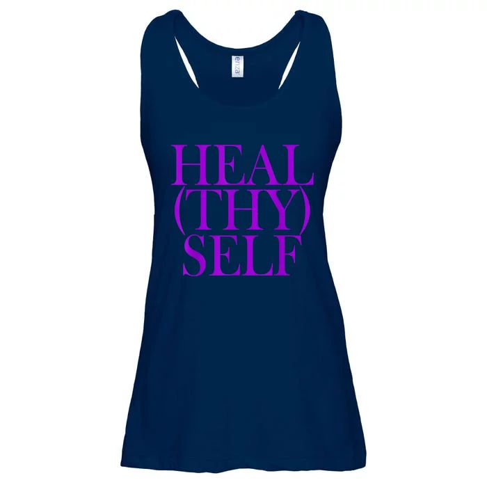 Heal(thy) Self Ladies Essential Flowy Tank