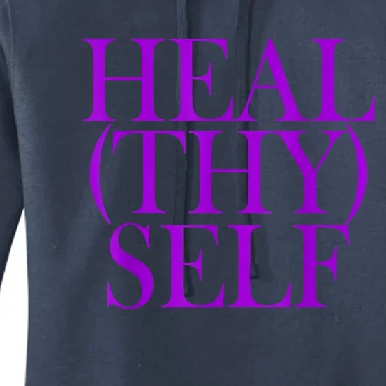 Heal(thy) Self Women's Pullover Hoodie