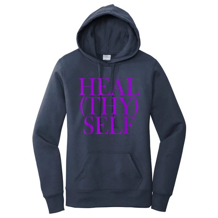 Heal(thy) Self Women's Pullover Hoodie