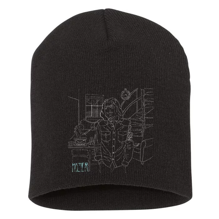 Hozier Studio Short Acrylic Beanie