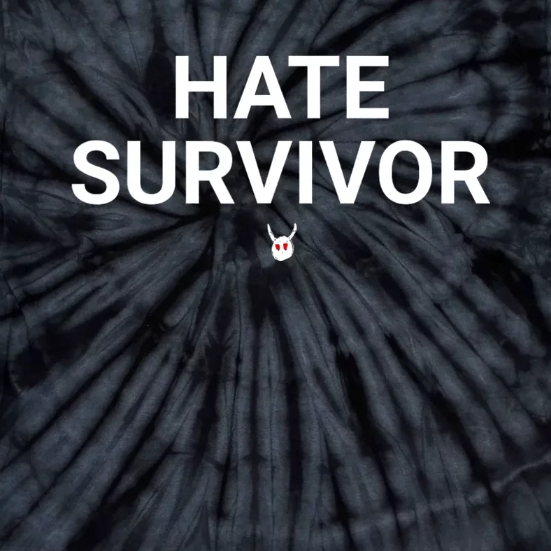 Hate Survivor Tie-Dye T-Shirt