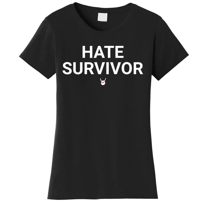 Hate Survivor Women's T-Shirt