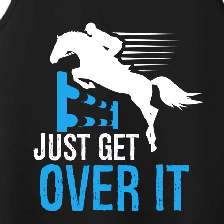 Horse Show Horseback Riding Gift Performance Tank