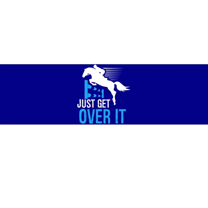 Horse Show Horseback Riding Gift Bumper Sticker