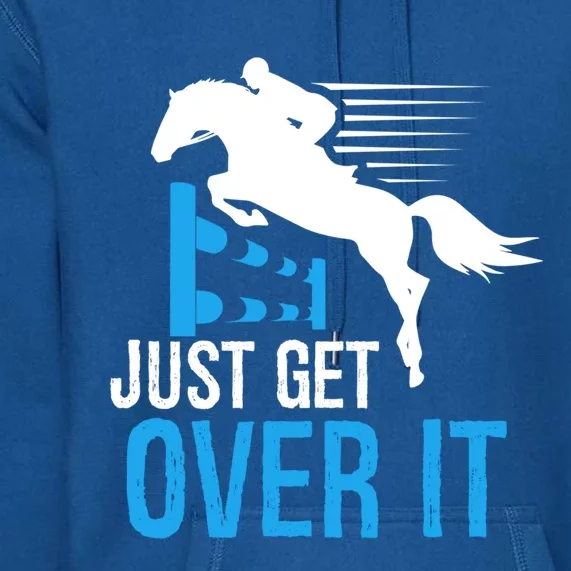 Horse Show Horseback Riding Gift Premium Hoodie