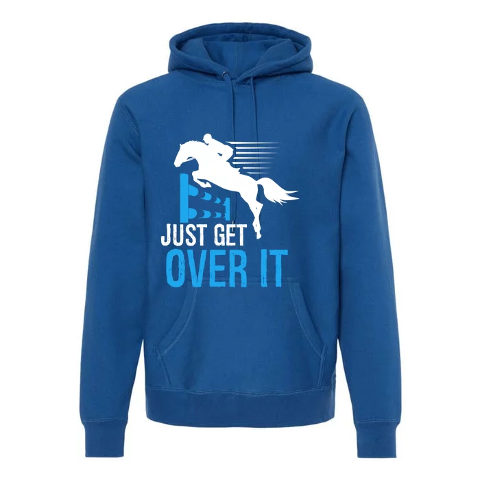 Horse Show Horseback Riding Gift Premium Hoodie