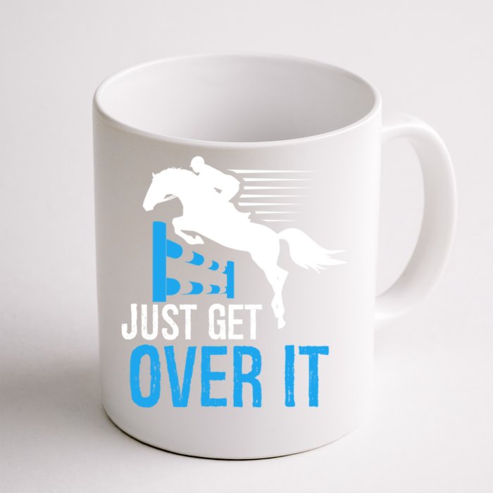 Horse Show Horseback Riding Gift Front & Back Coffee Mug