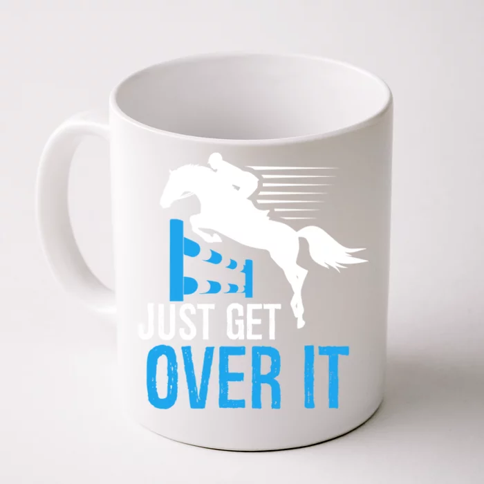 Horse Show Horseback Riding Gift Front & Back Coffee Mug