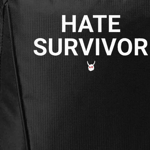 Hate Survivor City Backpack