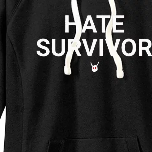 Hate Survivor Women's Fleece Hoodie