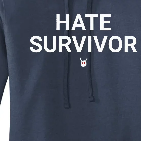 Hate Survivor Women's Pullover Hoodie