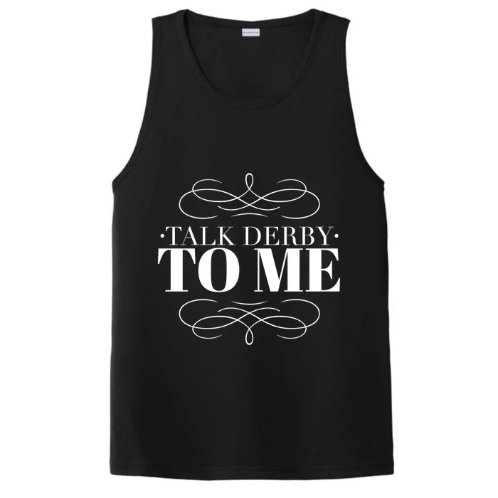 Horse Show Horseback Riding Gift Performance Tank