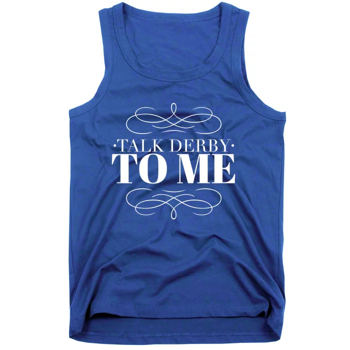 Horse Show Horseback Riding Gift Tank Top