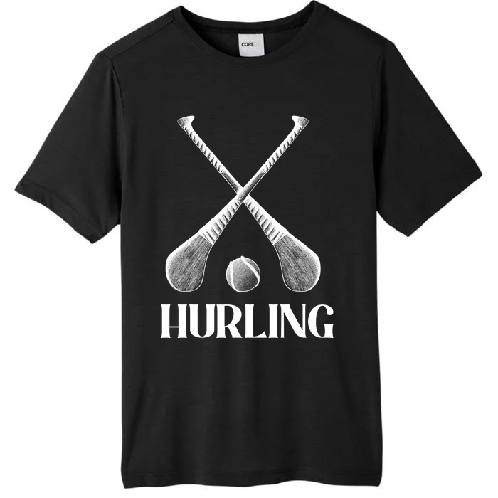 Hurling Sticks ChromaSoft Performance T-Shirt