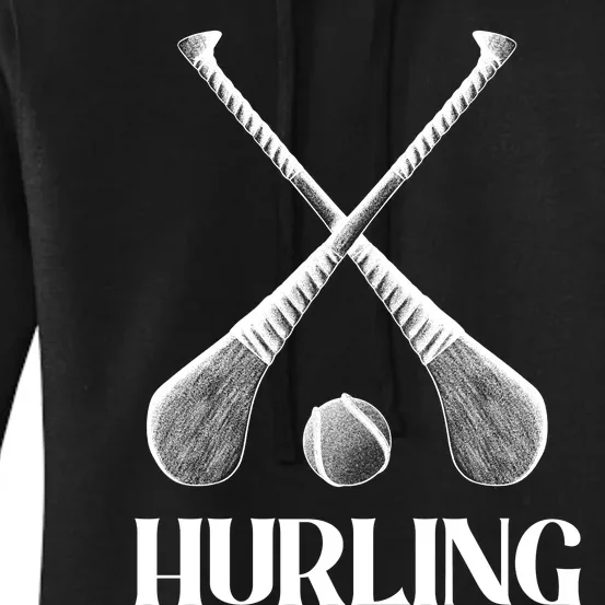 Hurling Sticks Women's Pullover Hoodie