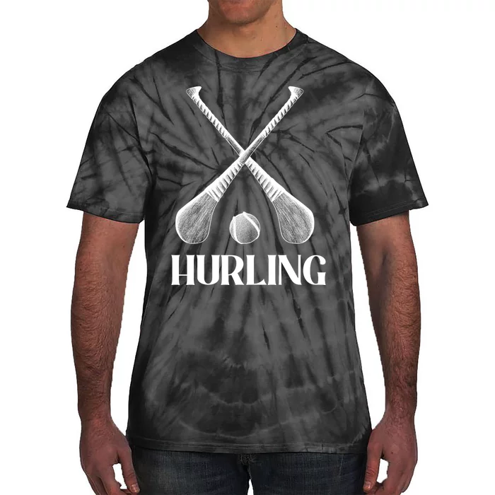 Hurling Sticks Tie-Dye T-Shirt