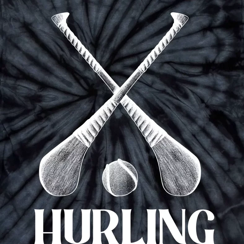 Hurling Sticks Tie-Dye T-Shirt