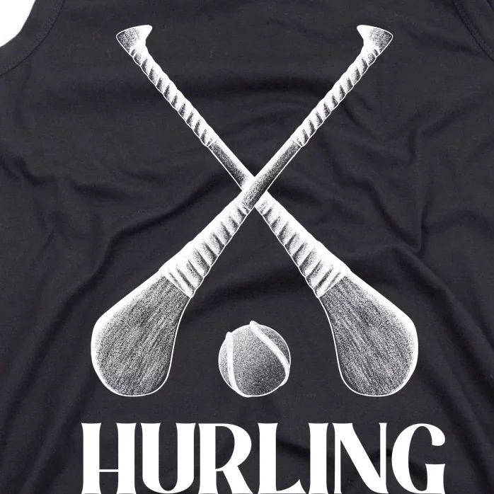 Hurling Sticks Tank Top