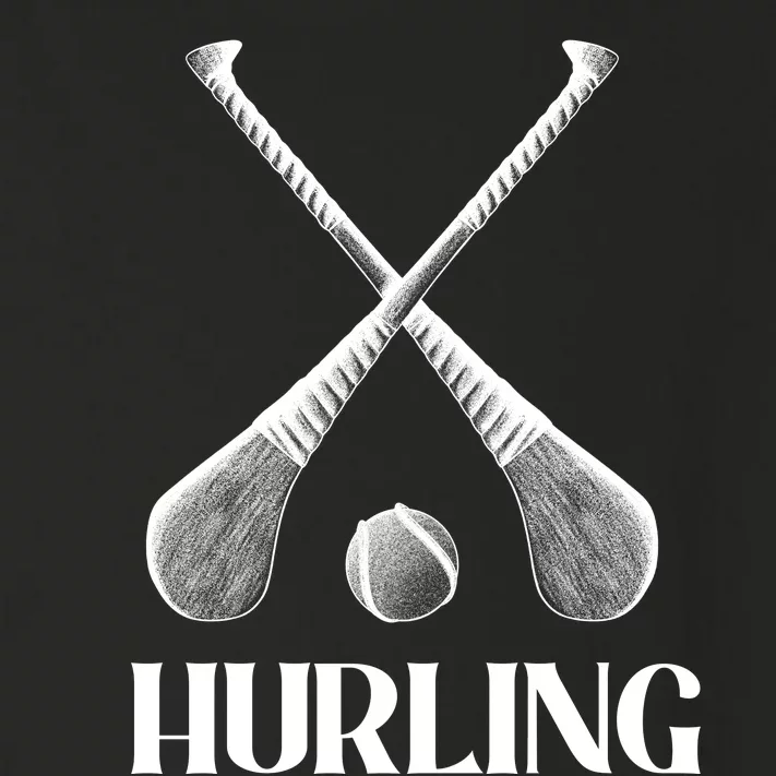 Hurling Sticks Toddler Long Sleeve Shirt