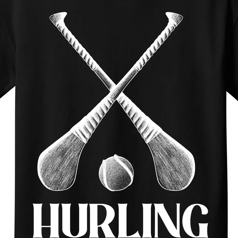 Hurling Sticks Kids T-Shirt