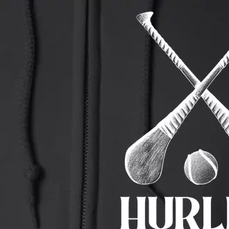 Hurling Sticks Full Zip Hoodie