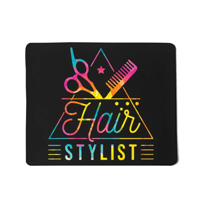 Hair Stylist Hair Stylist And Hair Styling Mousepad